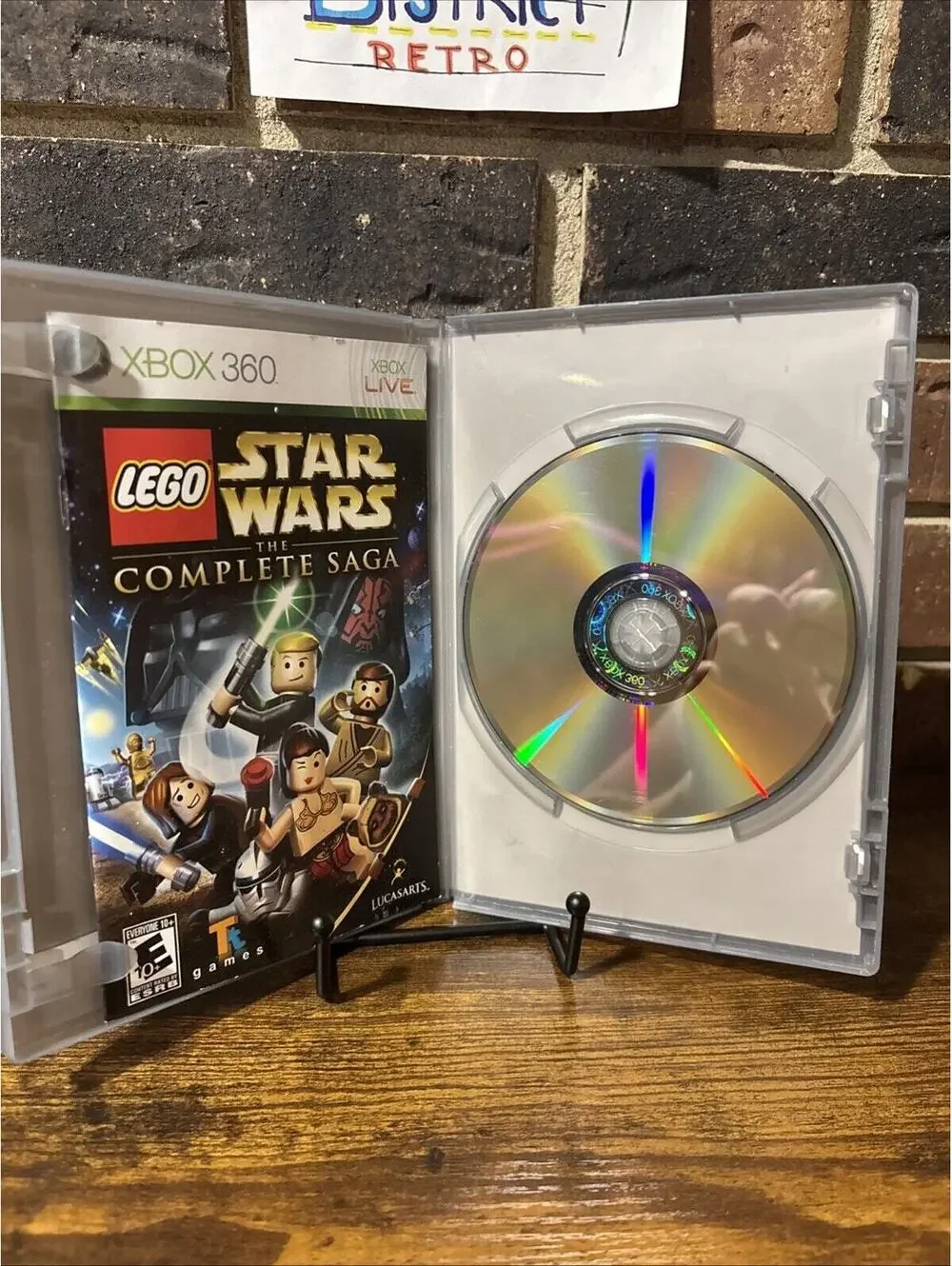LEGO Star Wars: The Complete Saga Xbox 360 Platinum Hits Game